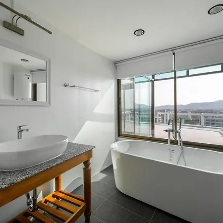 4Br Seaview 360 Penthouse 11F Apartment Hua Hin Exterior photo