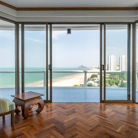 4Br Seaview 360 Penthouse 11F Apartment Hua Hin Exterior photo