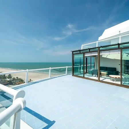 4Br Seaview 360 Penthouse 11F Apartment Hua Hin Exterior photo