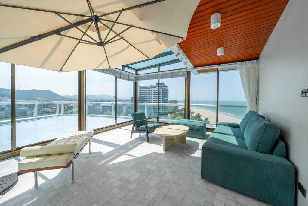 Appartement 4br Seaview 360 Penthouse 11f Hua Hin